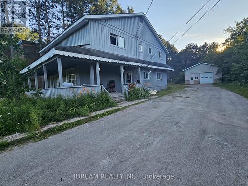 126 River Road, Bracebridge, ON - Outdoor With Deck Patio Veranda