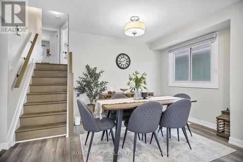 43 Beechmount Crescent, London South (South X), ON - Indoor Photo Showing Dining Room