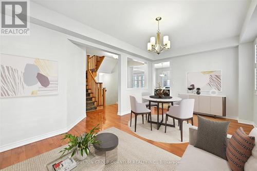 167 Alessio Drive, Hamilton, ON - Indoor Photo Showing Dining Room