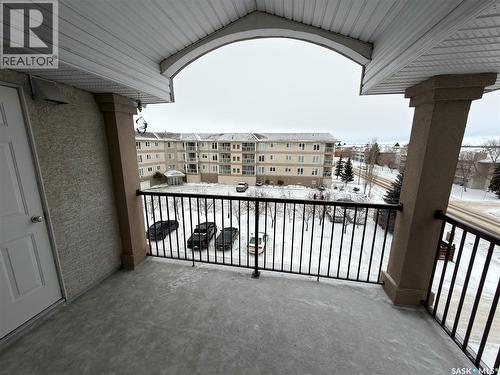 402 2909 Arens Road E, Regina, SK - Outdoor With Balcony With Exterior