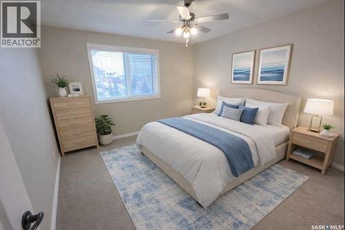 402 2909 Arens Road E, Regina, SK - Indoor Photo Showing Bedroom