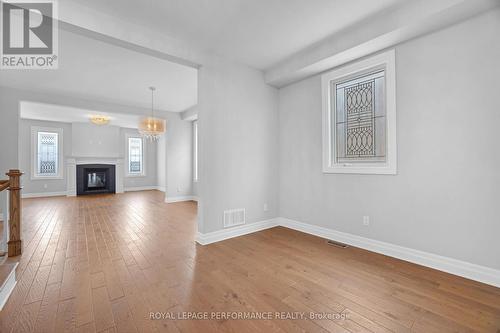 508 Yellow Birch Street, Ottawa, ON - Indoor With Fireplace