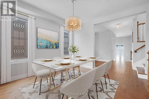 508 Yellow Birch Street, Ottawa, ON - Indoor Photo Showing Dining Room