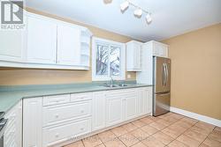 Double sink and again, lots of natural light. - 