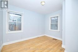 The good sized main floor bedroom. - 