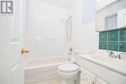 The 4-pc bathroom on the main floor. - 