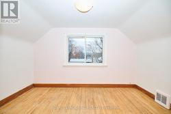 The second bedroom. - 