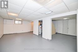 Off to the right is the utilities room. - 