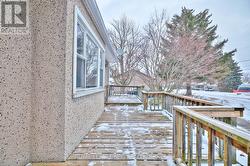 Generous front porch! - 