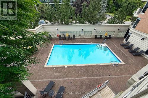 210 - 10 Old York Mills Road, Toronto, ON - Outdoor With In Ground Pool