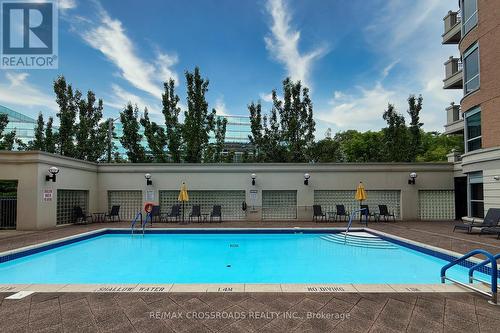 210 - 10 Old York Mills Road, Toronto, ON - Outdoor With In Ground Pool