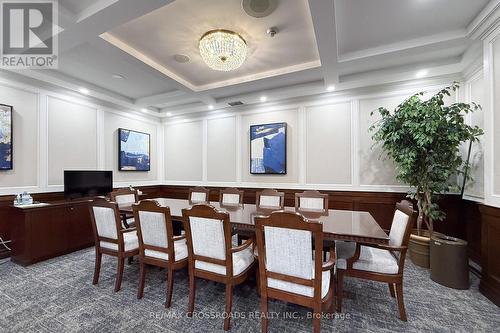 210 - 10 Old York Mills Road, Toronto, ON - Indoor Photo Showing Dining Room