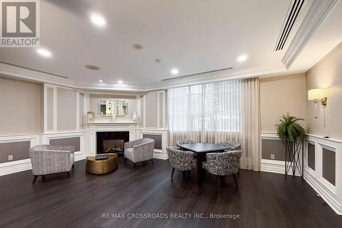 210 - 10 Old York Mills Road, Toronto, ON - Indoor With Fireplace