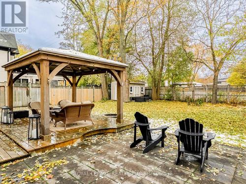 1885 Hindhead Road, Mississauga, ON - Outdoor With Backyard