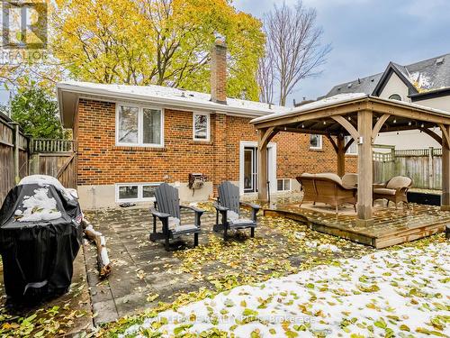 1885 Hindhead Road, Mississauga, ON - Outdoor With Deck Patio Veranda With Exterior