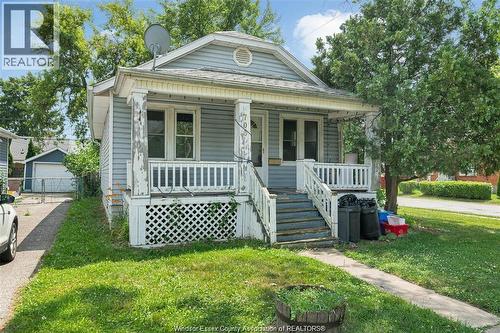 703 Charlotte Street, Windsor, ON - Outdoor With Deck Patio Veranda