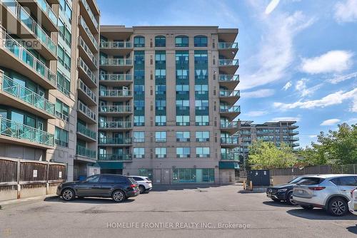 201 - 920 Sheppard Avenue W, Toronto, ON - Outdoor With Balcony With Facade