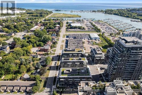 414 - 1604 Charles Street, Whitby, ON - Outdoor With Body Of Water With View