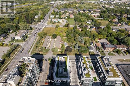 414 - 1604 Charles Street, Whitby, ON - Outdoor With View