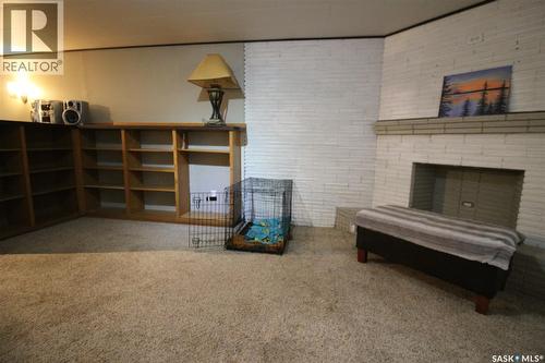 724 4Th Street E, Shaunavon, SK - Indoor With Fireplace