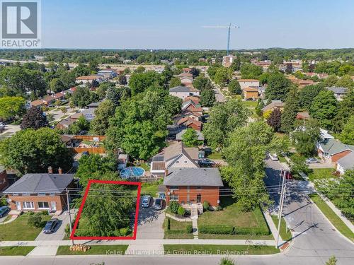 228 Connaught Street, Kitchener, ON - Outdoor With View