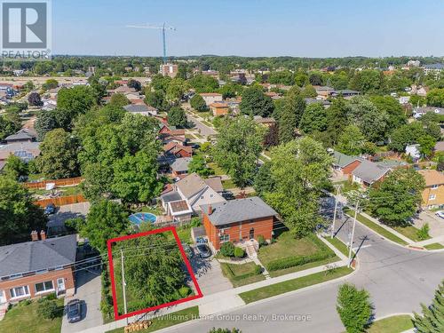 228 Connaught Street, Kitchener, ON - Outdoor With View
