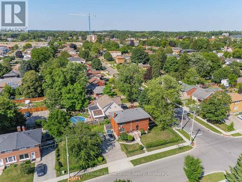 228 Connaught Street, Kitchener, ON - Outdoor With View