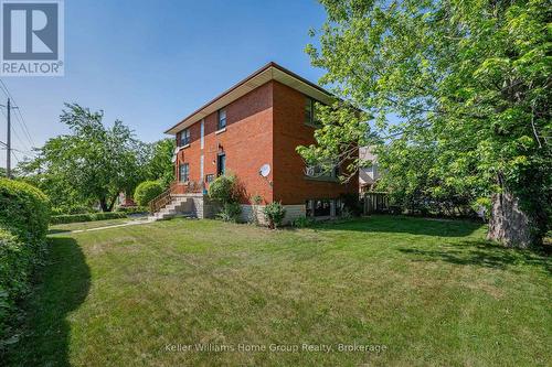 228 Connaught Street, Kitchener, ON - Outdoor