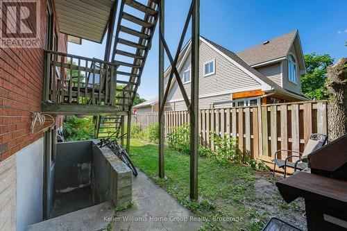 228 Connaught Street, Kitchener, ON - Outdoor With Exterior