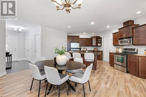 407 - 250 Pall Mall Street, London East (East F), ON - Indoor Photo Showing Dining Room