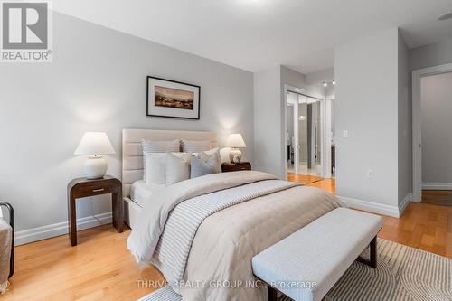 407 - 250 Pall Mall Street, London East (East F), ON - Indoor Photo Showing Bedroom