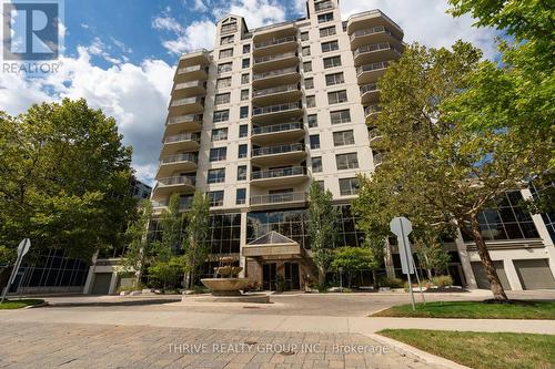 407 - 250 Pall Mall Street, London East (East F), ON - Outdoor With Facade