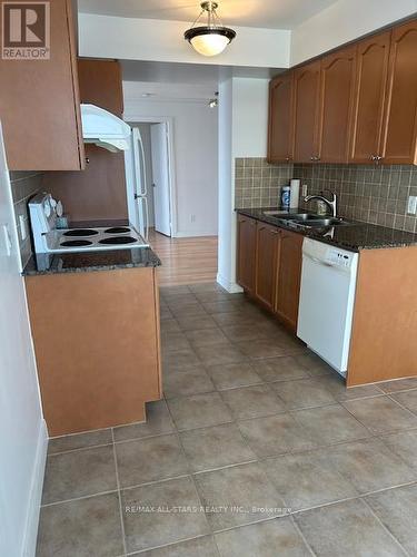 2025 - 238 Bonis Avenue, Toronto, ON - Indoor Photo Showing Kitchen With Double Sink