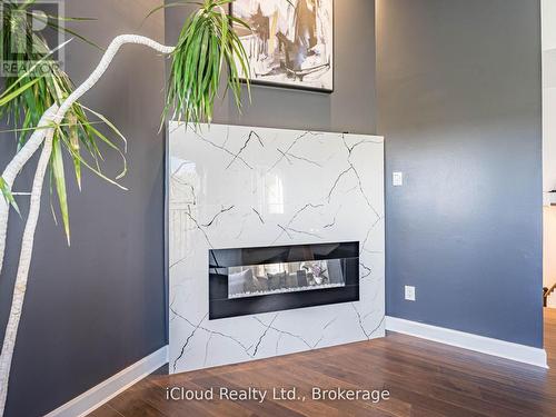 16 - 1100 Queens Avenue, Oakville, ON - Indoor With Fireplace