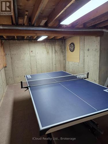 16 - 1100 Queens Avenue, Oakville, ON - Indoor Photo Showing Basement