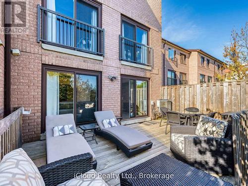 16 - 1100 Queens Avenue, Oakville, ON - Outdoor With Deck Patio Veranda With Exterior