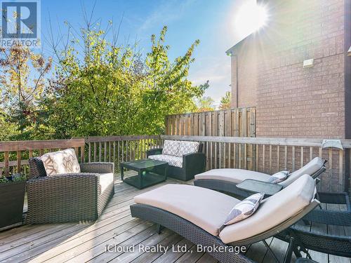 16 - 1100 Queens Avenue, Oakville, ON - Outdoor With Deck Patio Veranda With Exterior
