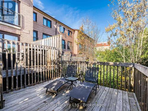 16 - 1100 Queens Avenue, Oakville, ON - Outdoor With Deck Patio Veranda