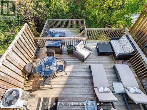 16 - 1100 Queens Avenue, Oakville, ON - Outdoor With Deck Patio Veranda With Exterior