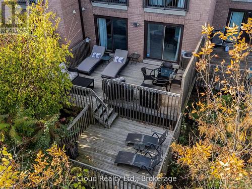 16 - 1100 Queens Avenue, Oakville, ON - Outdoor With Deck Patio Veranda
