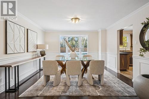 4069 Lakeshore Road, Burlington, ON - Indoor Photo Showing Dining Room
