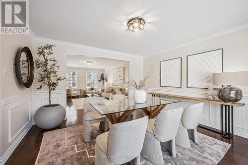 4069 Lakeshore Road, Burlington, ON - Indoor Photo Showing Dining Room