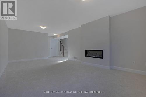 708 Taliesin Crescent, Ottawa, ON - Indoor Photo Showing Other Room With Fireplace
