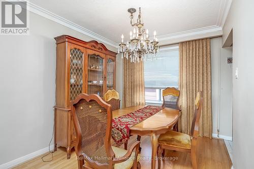 543 Pinegrove Road, Oakville (Wo West), ON - Indoor Photo Showing Dining Room