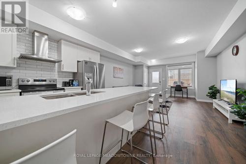 6 - 182 Oat Lane, Kitchener, ON - Indoor Photo Showing Kitchen With Double Sink