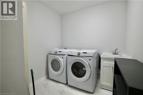 619 Wild Ginger Avenue Unit# A3, Waterloo, ON - Indoor Photo Showing Laundry Room