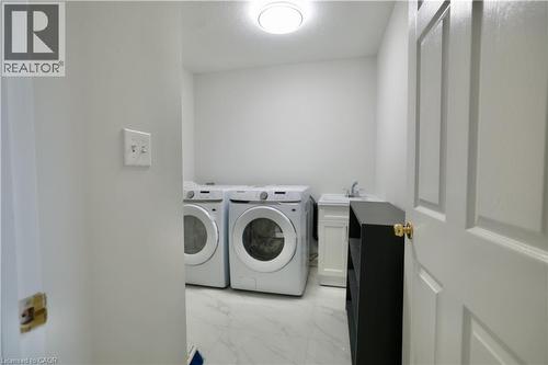 619 Wild Ginger Avenue Unit# A3, Waterloo, ON - Indoor Photo Showing Laundry Room