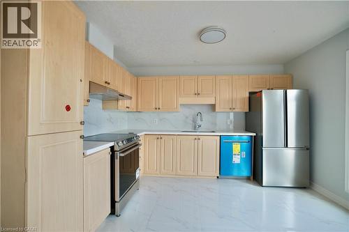 619 Wild Ginger Avenue Unit# A3, Waterloo, ON - Indoor Photo Showing Kitchen