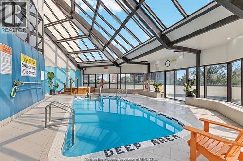 150 Park West Unit# 708, Windsor, ON - Indoor Photo Showing Other Room With In Ground Pool