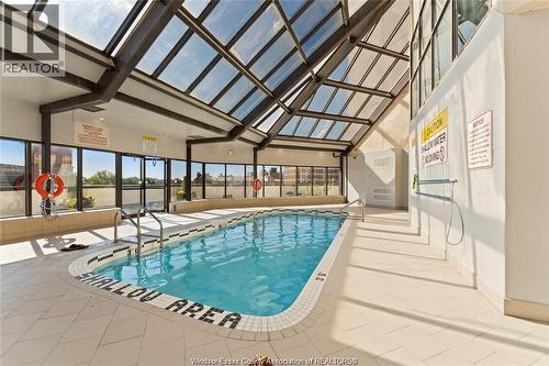 150 Park West Unit# 708, Windsor, ON - Indoor Photo Showing Other Room With In Ground Pool